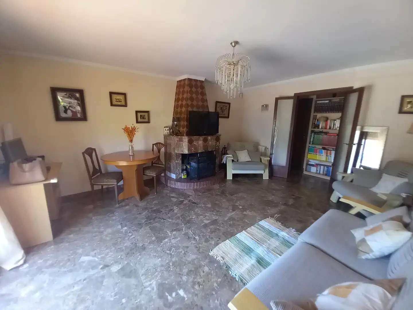 Sala d'estar de Casa o xalet en venda en Castellbisbal amb Calefacció
