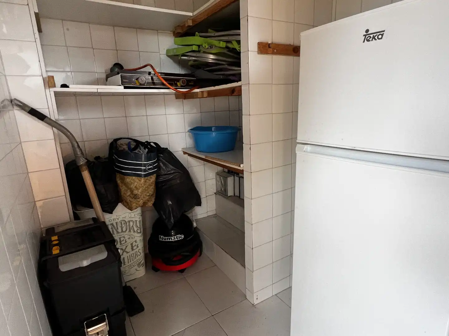 Cocina de Casa o chalet en venta en Polanco con Calefacción, Jardín privado y Parquet