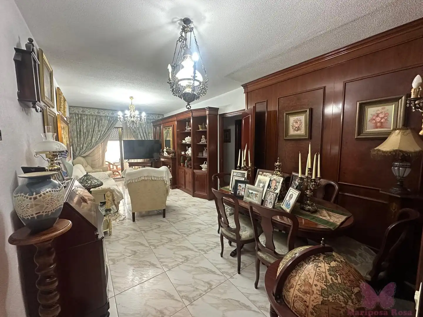 Sala de estar de Piso en venta en Cádiz con Calefacción