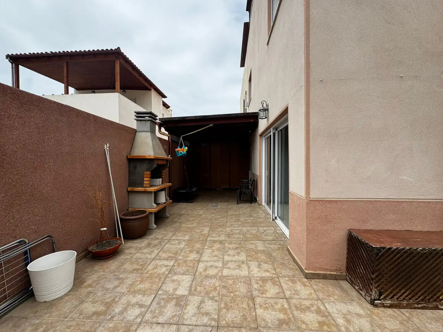 Terrasse von Einfamilien-Reihenhaus zum Verkauf in Adeje mit Terrasse