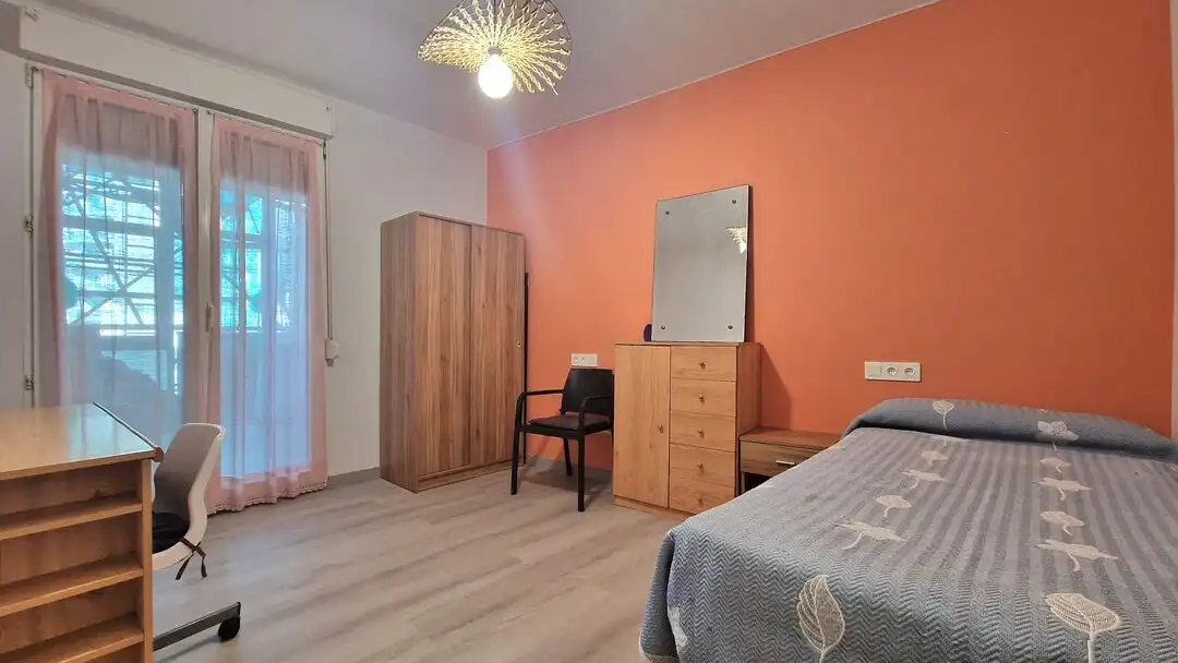 Schlafzimmer von Wohnung zur Miete in Donostia - San Sebastián  mit Heizung und Terrasse