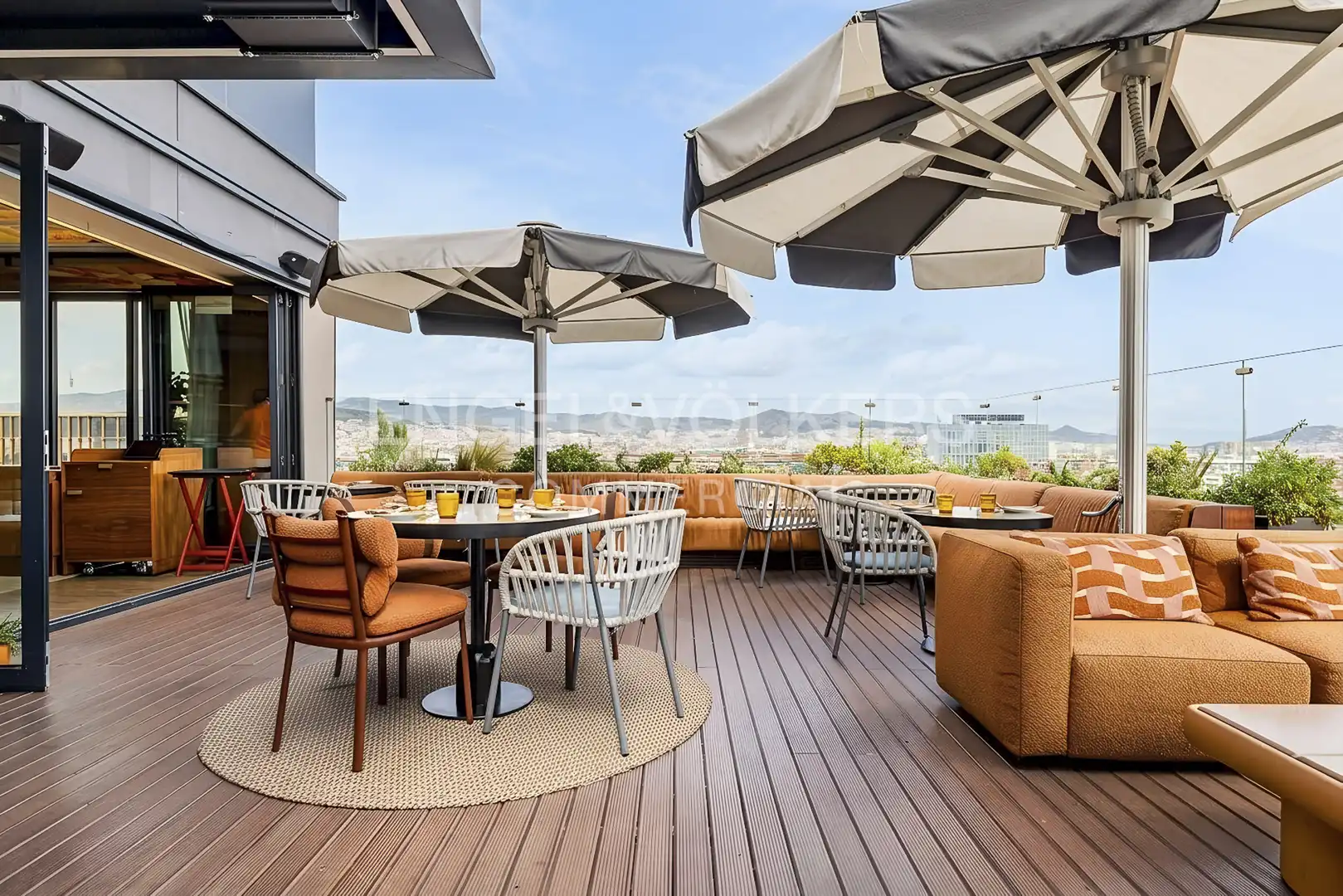Terrassa de Oficina de lloguer en Barcelona