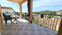Terrace of House or chalet for sale in La Pobla de Montornès    with Air Conditioner, Terrace and Swimming Pool