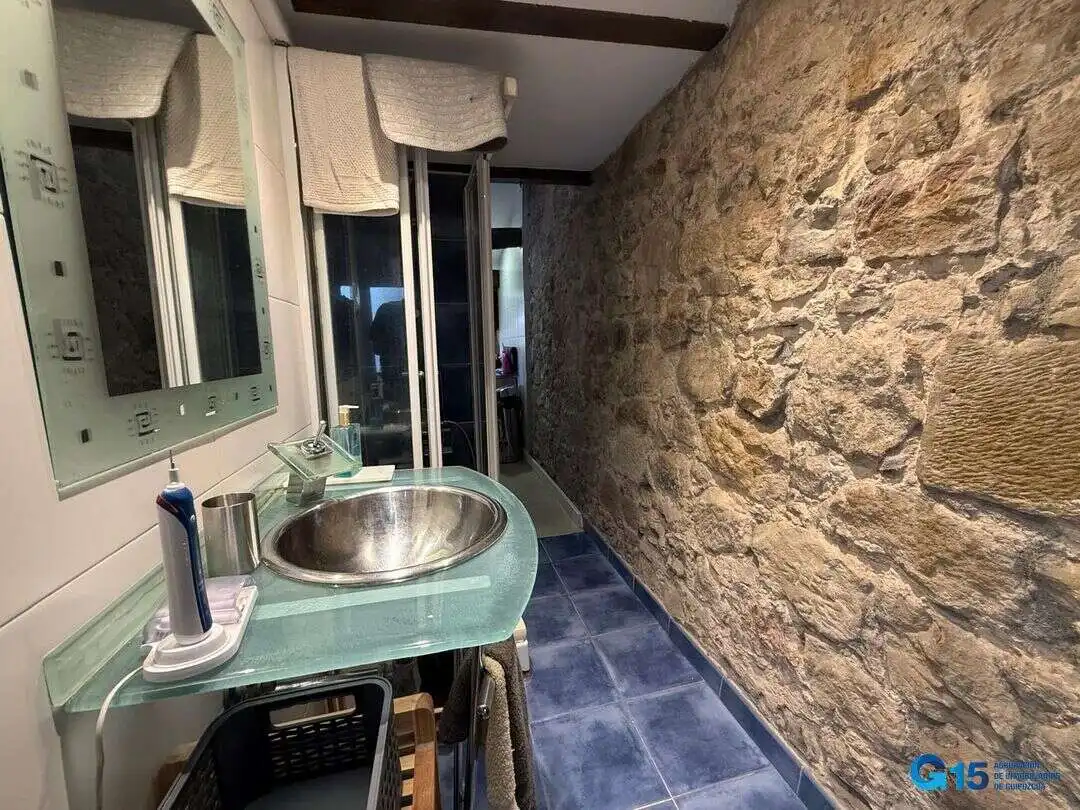 Baño de Ático en venta en Donostia - San Sebastián  con Calefacción y Amueblado
