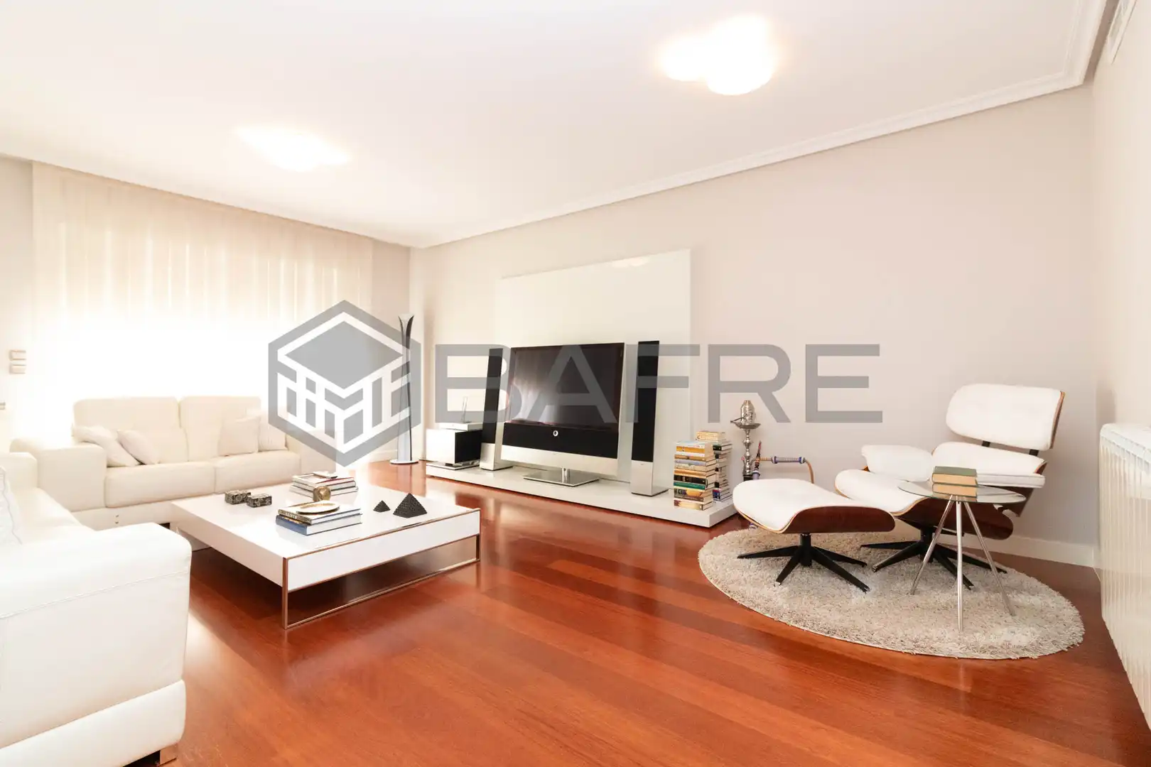 Living room of Attic for sale in Arganda del Rey  with Air Conditioner, Heating and Parquet flooring
