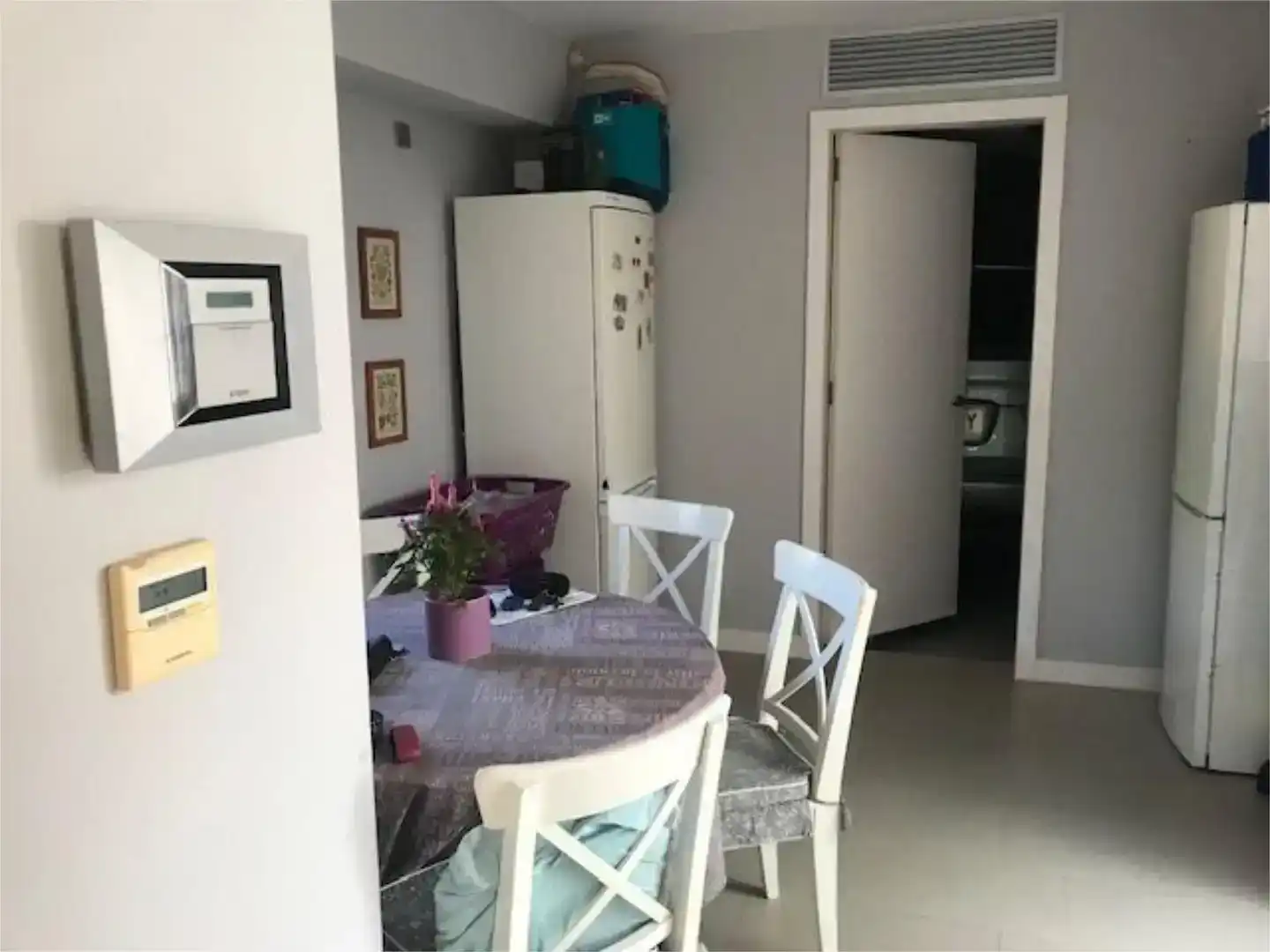 Kitchen of Flat for sale in Ciutadella de Menorca  with Air Conditioner, Private garden and Swimming Pool