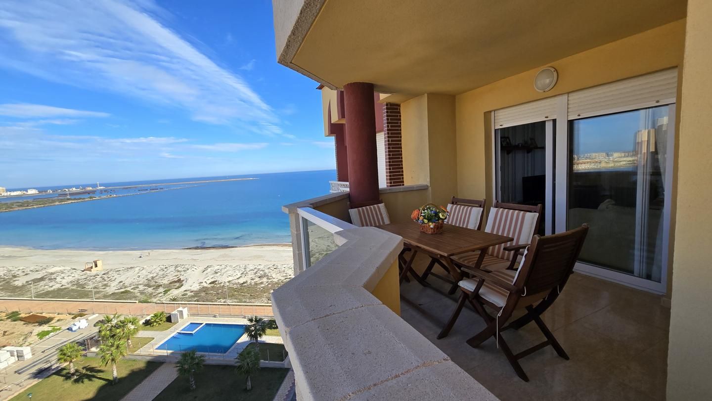 Terrace of Attic for sale in La Manga del Mar Menor  with Air Conditioner, Heating and Terrace