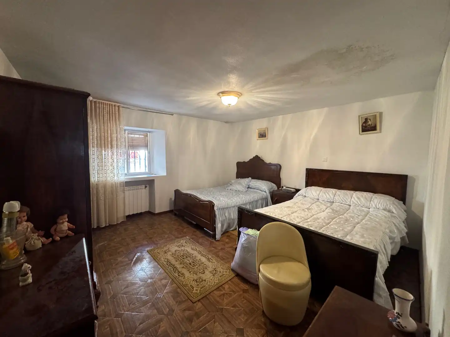 Bedroom of Country homes for sale in Castillejo de Robledo  with Heating, Terrace and Storage room