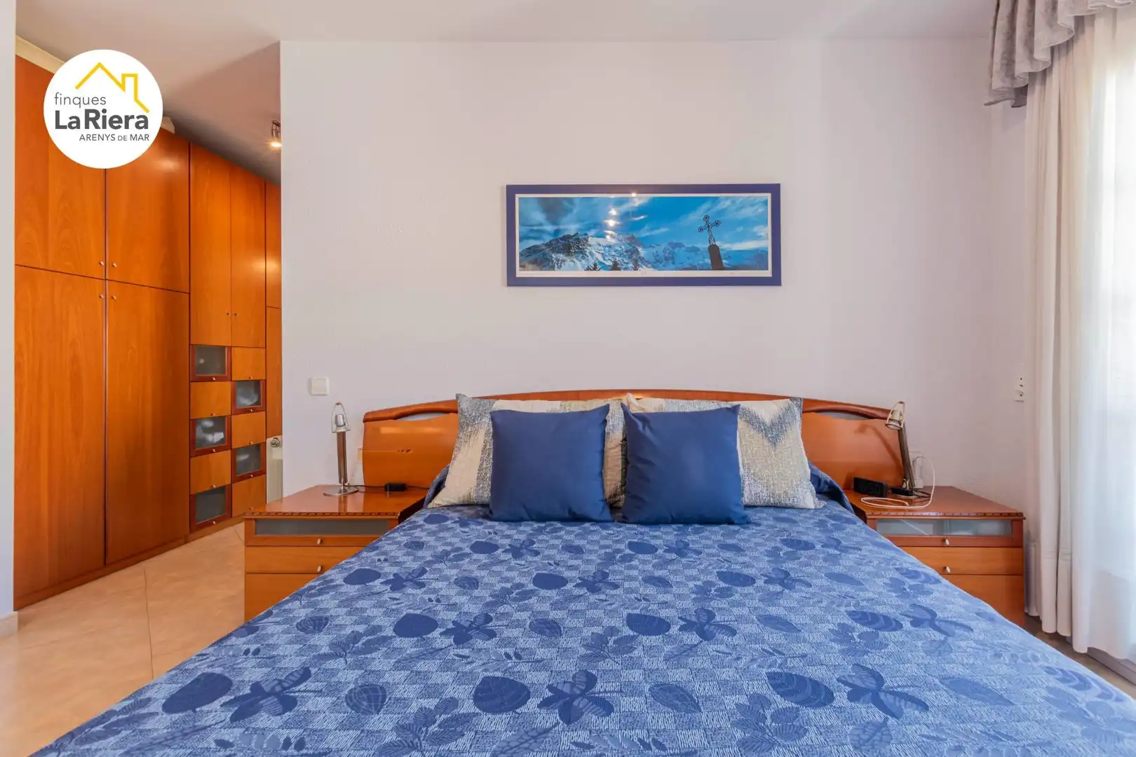Bedroom of Houses for sale in Arenys de Munt  with Heating, Private garden and Terrace