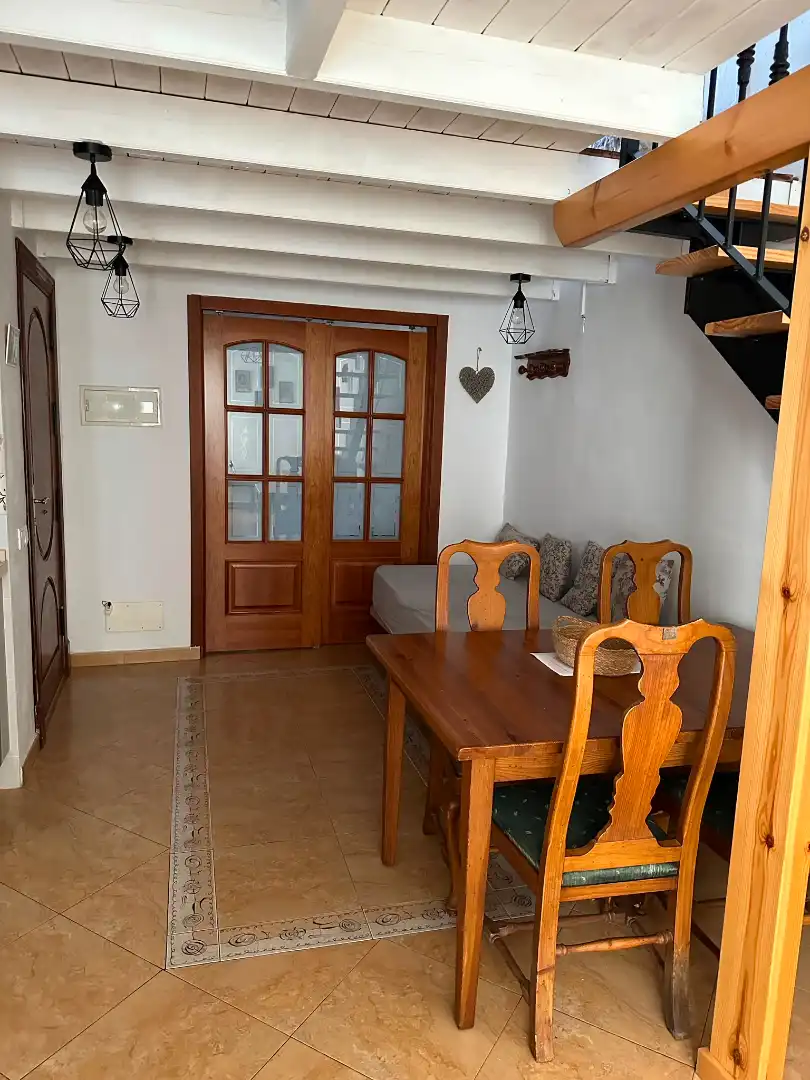 Menjador de Casa adosada de lloguer en Marbella amb Aire condicionat, Terrassa i Traster