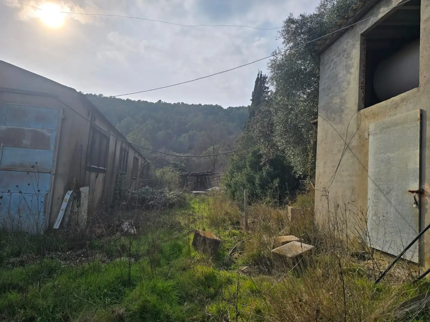 Nau industrial en venda en Maià de Montcal