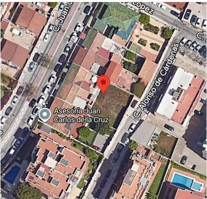 Vista exterior de Residencial en venda en Málaga