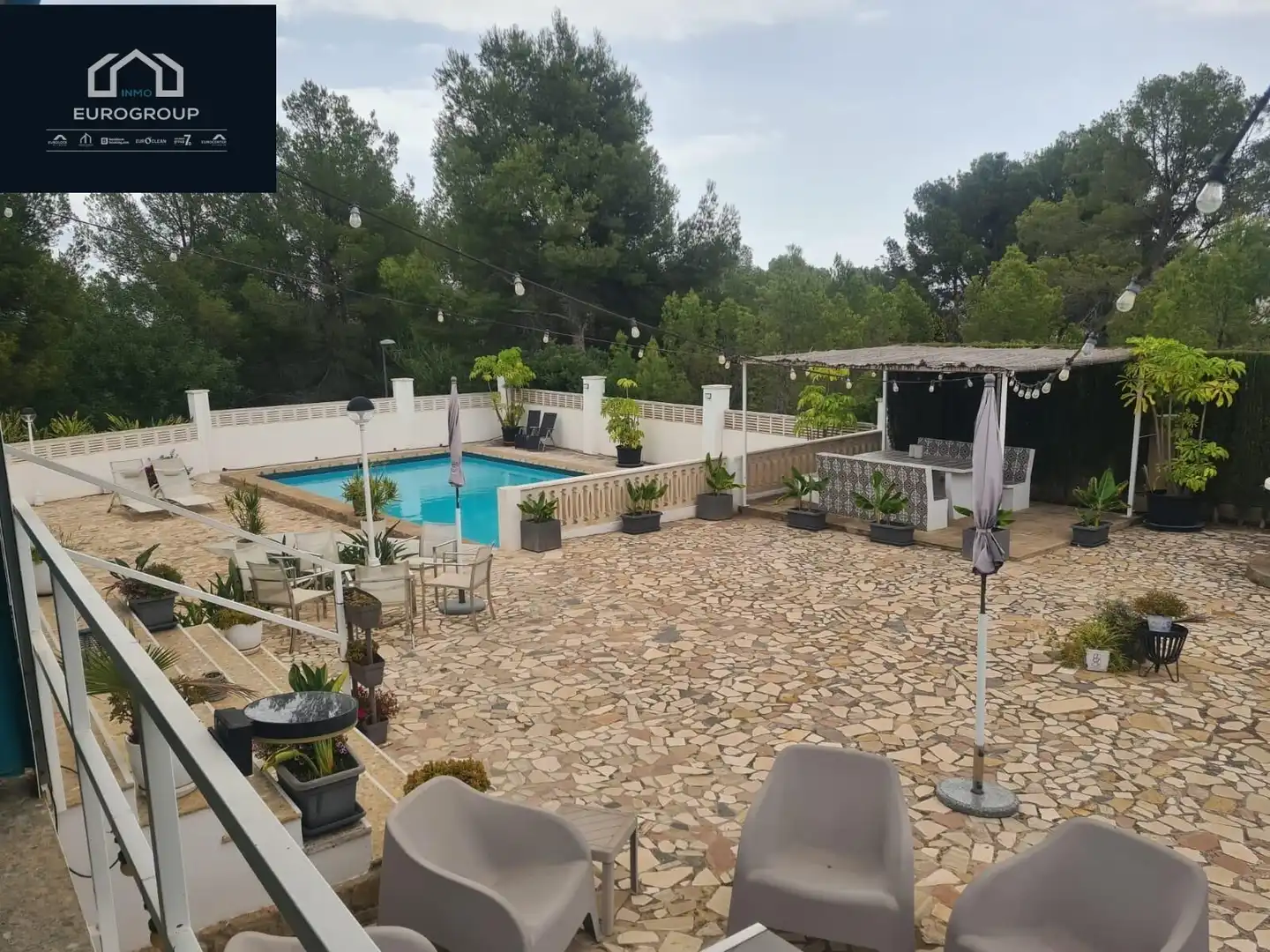 Jardín de Casa o chalet en venta en La Nucia con Aire acondicionado, Calefacción y Jardín privado