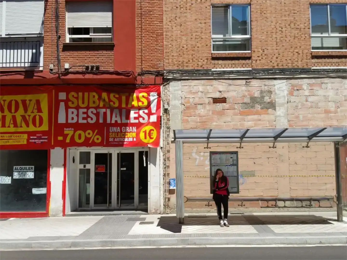 Geschaftsraum zur Miete in Valladolid
