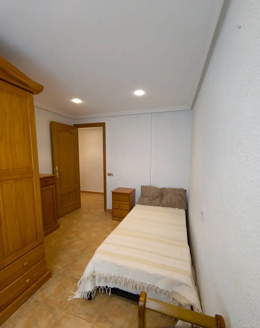 Bedroom of Flat for sale in Santa Pola  with Air Conditioner, Storage room and Furnished