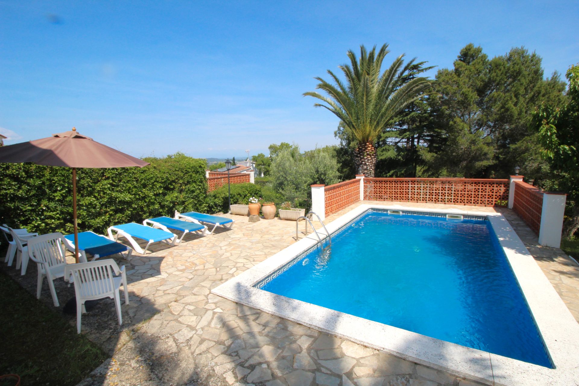 Piscina de Casa adosada en venda en Pals amb Jardí privat, Terrassa i Piscina