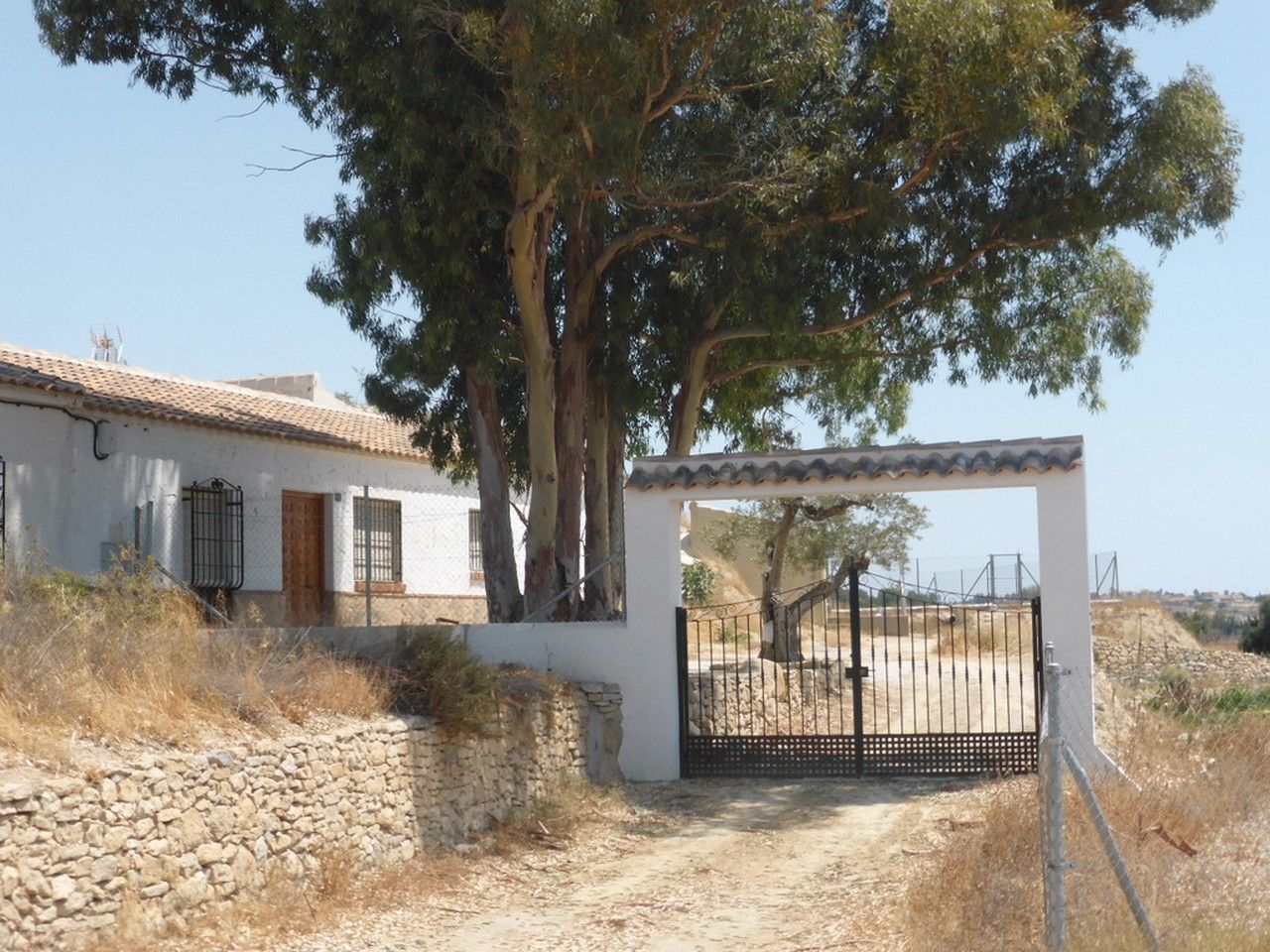 Exterior view of Country house for sale in Los Gallardos