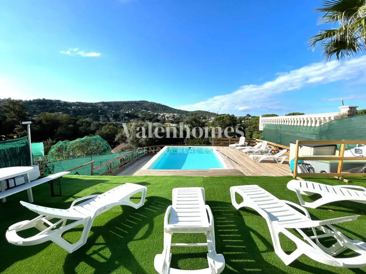 Maison avec piscine à vendre à Montbarbat