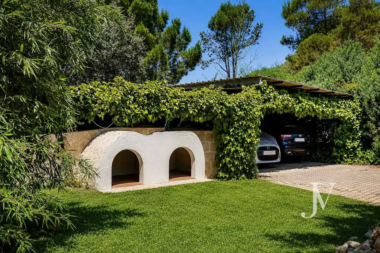 Garden of Houses for sale in Ciudalcampo  with Air Conditioner, Heating and Private garden