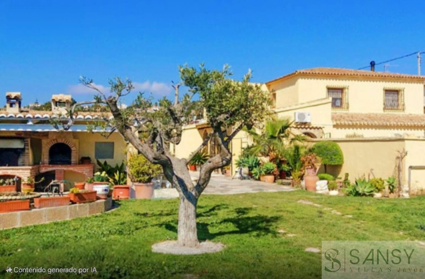 Jardí de Casa o xalet en venda en Benissa