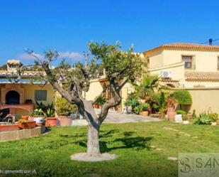 Jardí de Casa o xalet en venda en Benissa