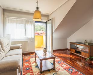 Living room of Flat for sale in Carreño  with Terrace