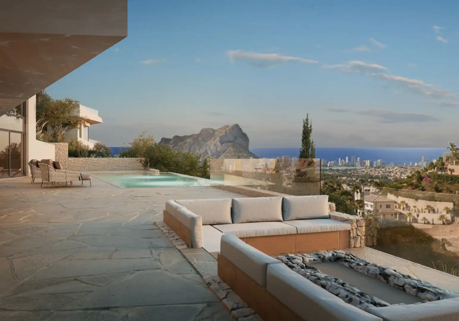 Villa con terrazza in vendita a La Fustera
