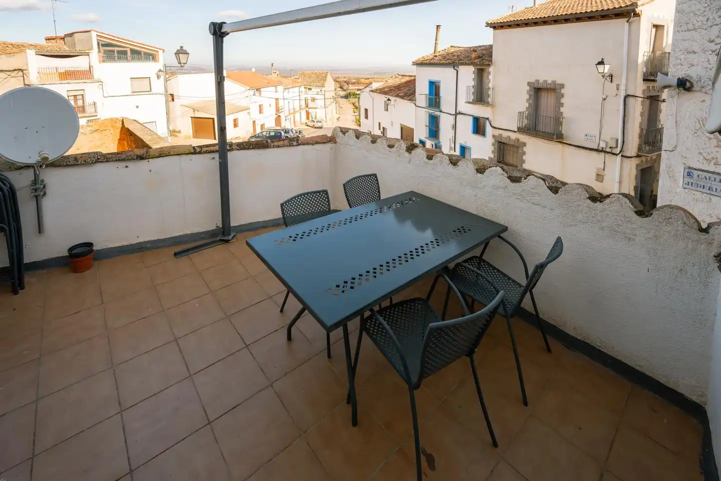 Terraza de Casa o chalet en venta en Almonacid de la Sierra con Calefacción, Terraza y Balcón