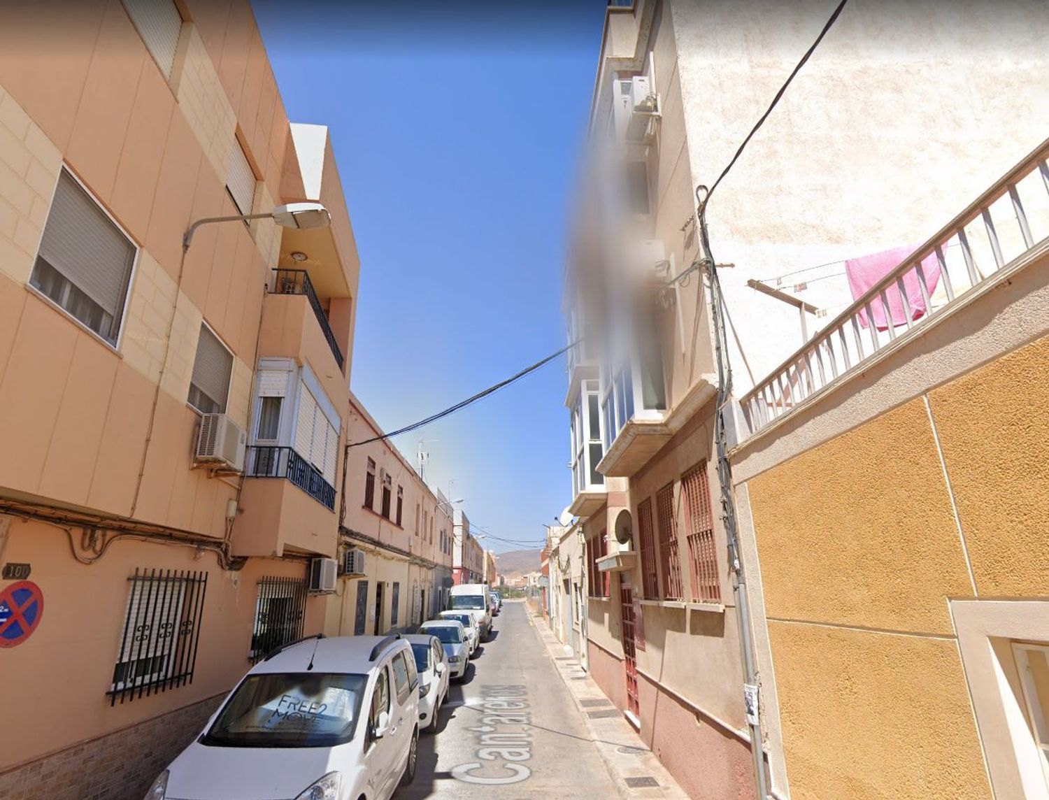 Vista exterior de Pis en venda en  Almería Capital