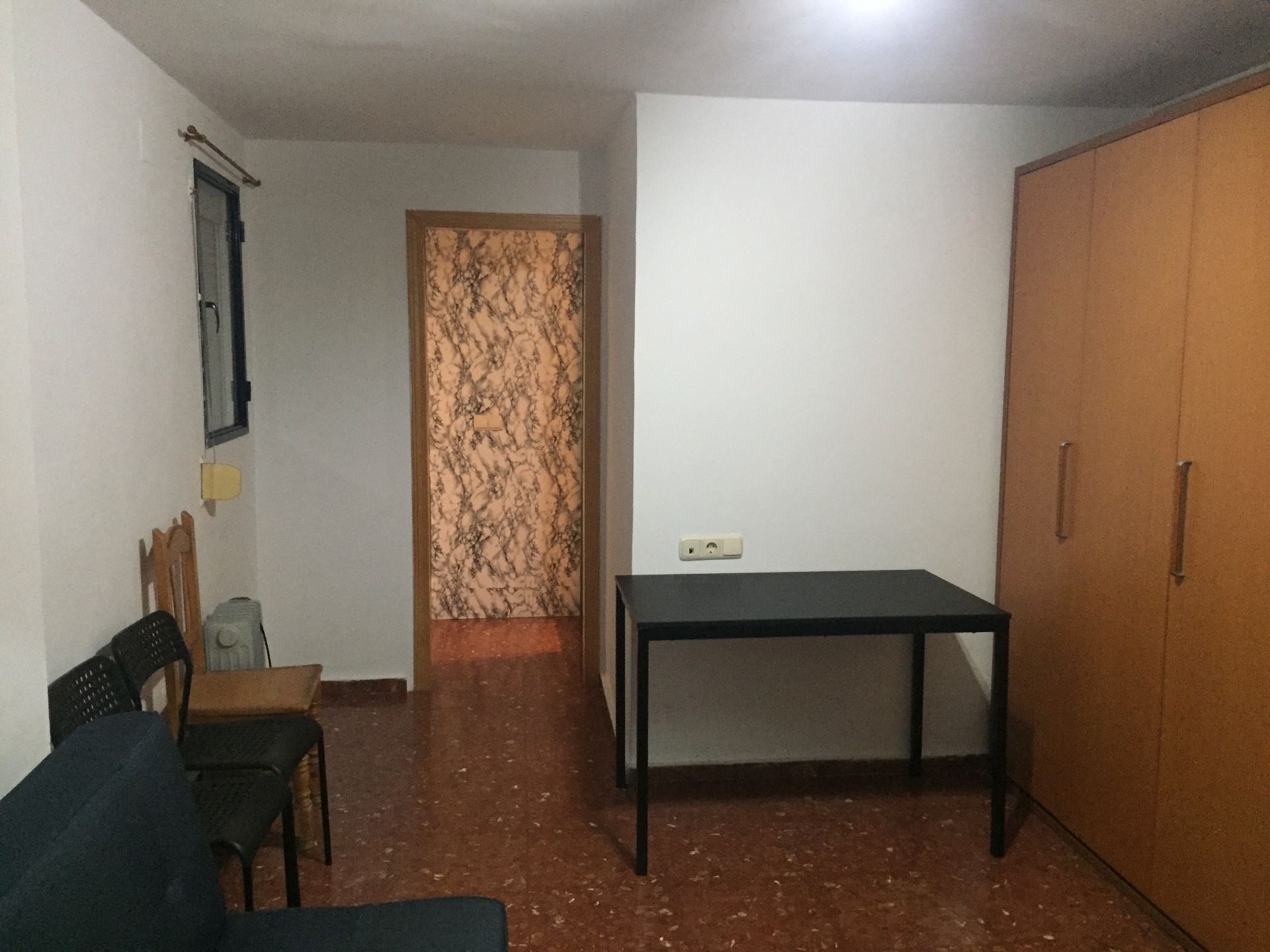 Dormitori de Estudi de lloguer en Málaga Capital amb Moblat