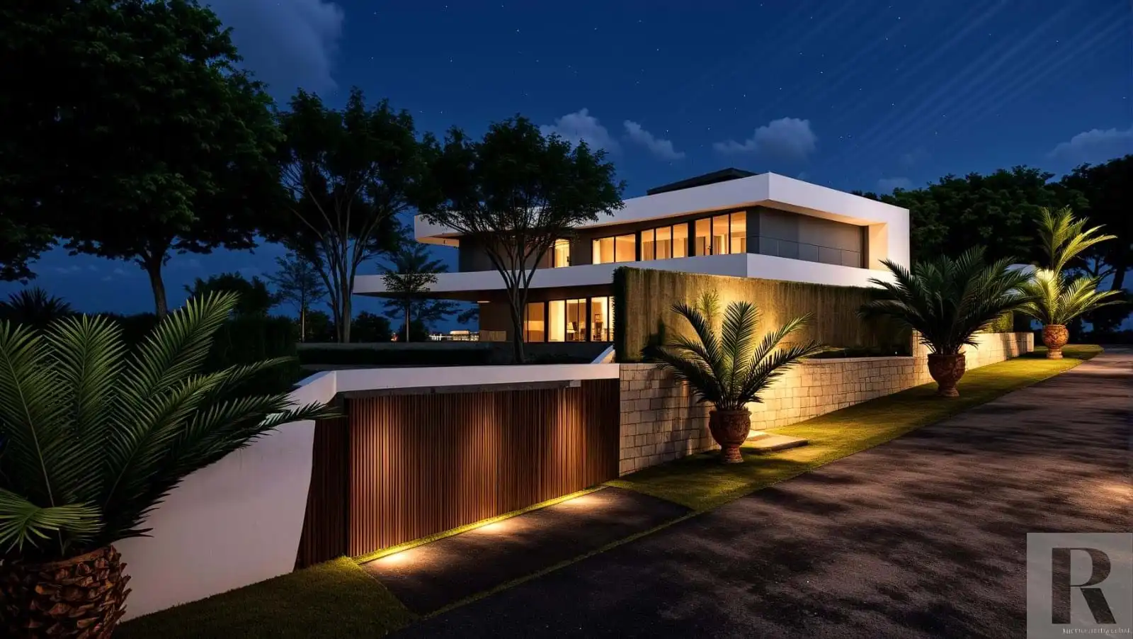 Vista exterior de Residencial en venda en Marbella