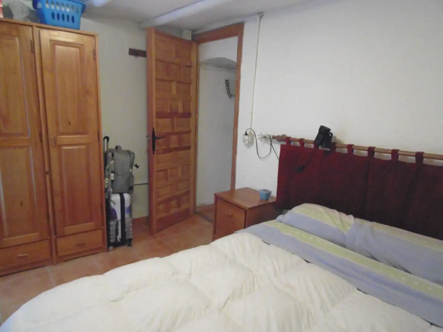 Bedroom of Detached homes for sale in Albocàsser  with Heating, Terrace and Furnished
