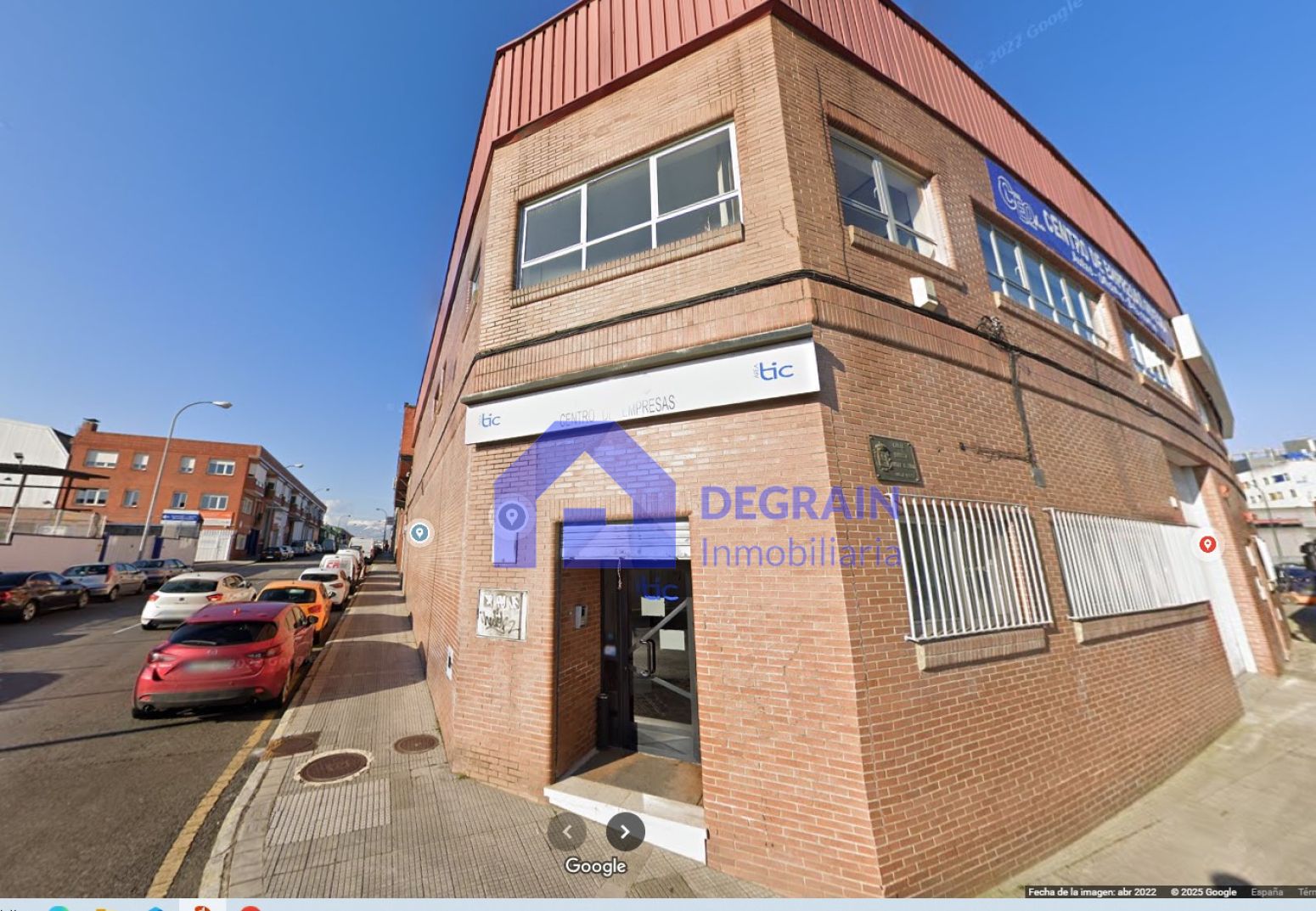 Exterior view of Industrial buildings to rent in Oviedo 