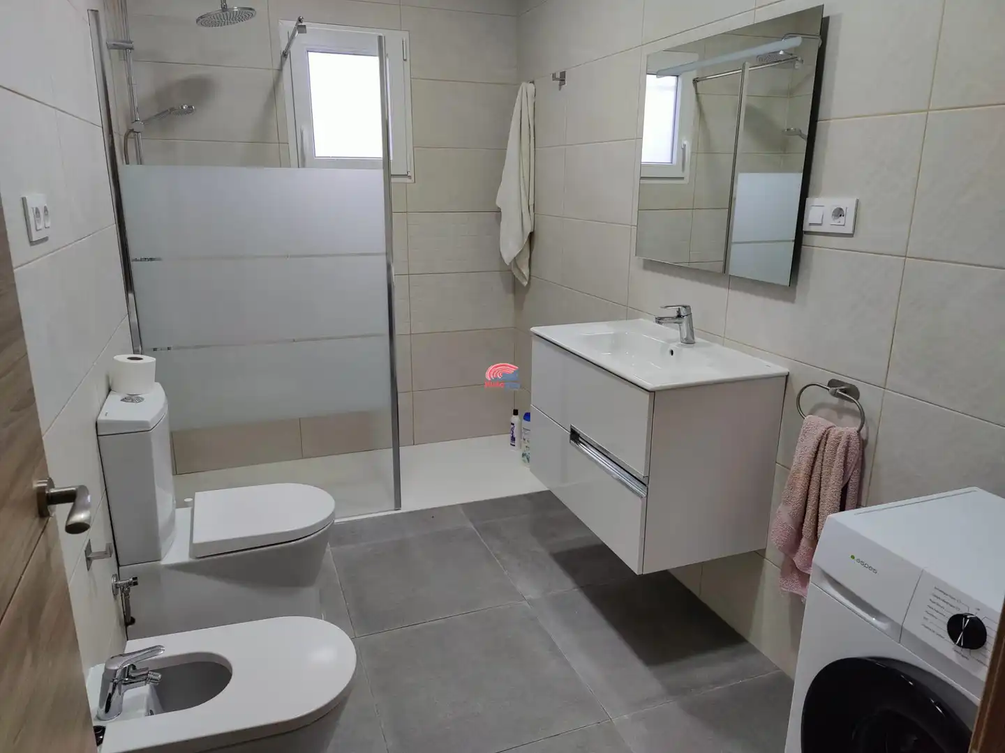 Baño de Casa o chalet de alquiler en Sagunto / Sagunt con Terraza y Piscina comunitaria