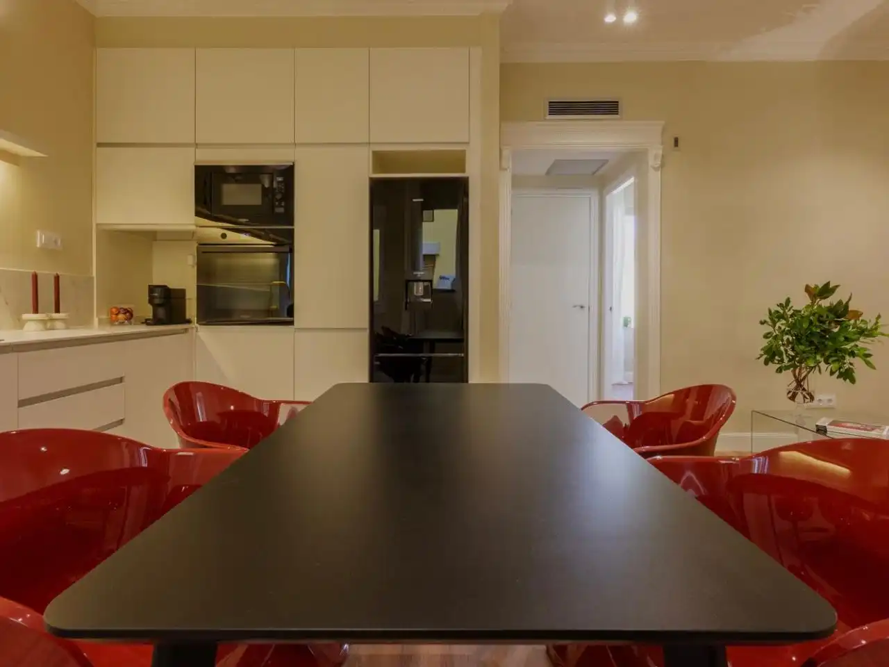 Kitchen of Flat for sale in Arganzuela