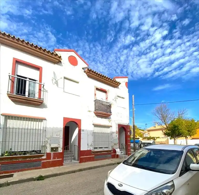 Vista exterior de Casa adosada en venta en Puerto Real
