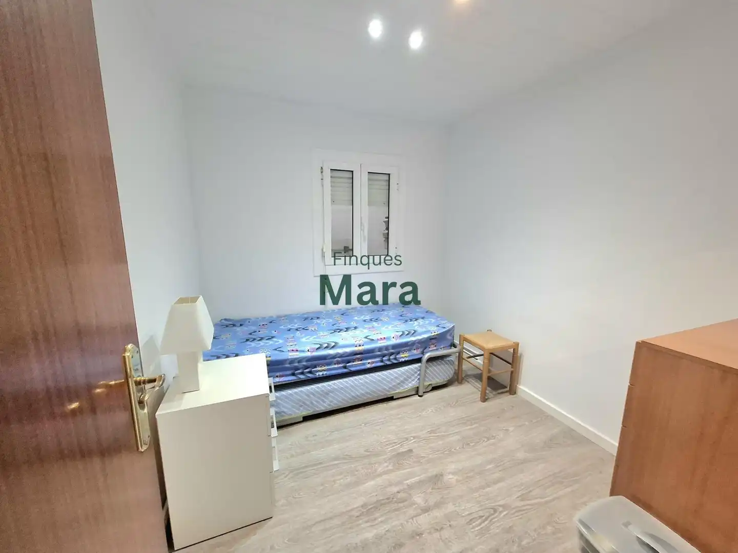 Bedroom of Flat for sale in Sant Boi de Llobregat  with Air Conditioner, Heating and Parquet flooring