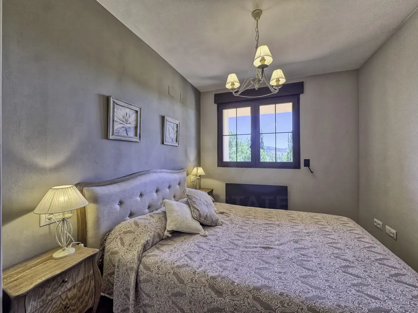 Habitación de Ático en venta en Alcalá de la Selva con Calefacción y Terraza