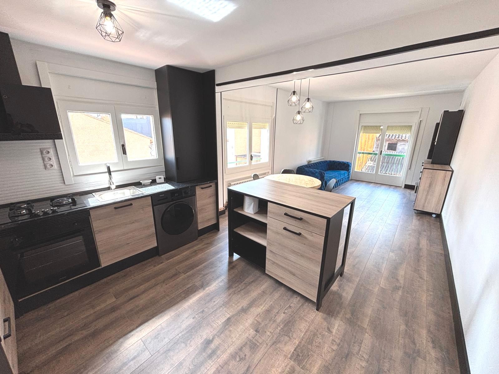 Bedroom of Flat for sale in Binéfar  with Heating, Parquet flooring and Furnished