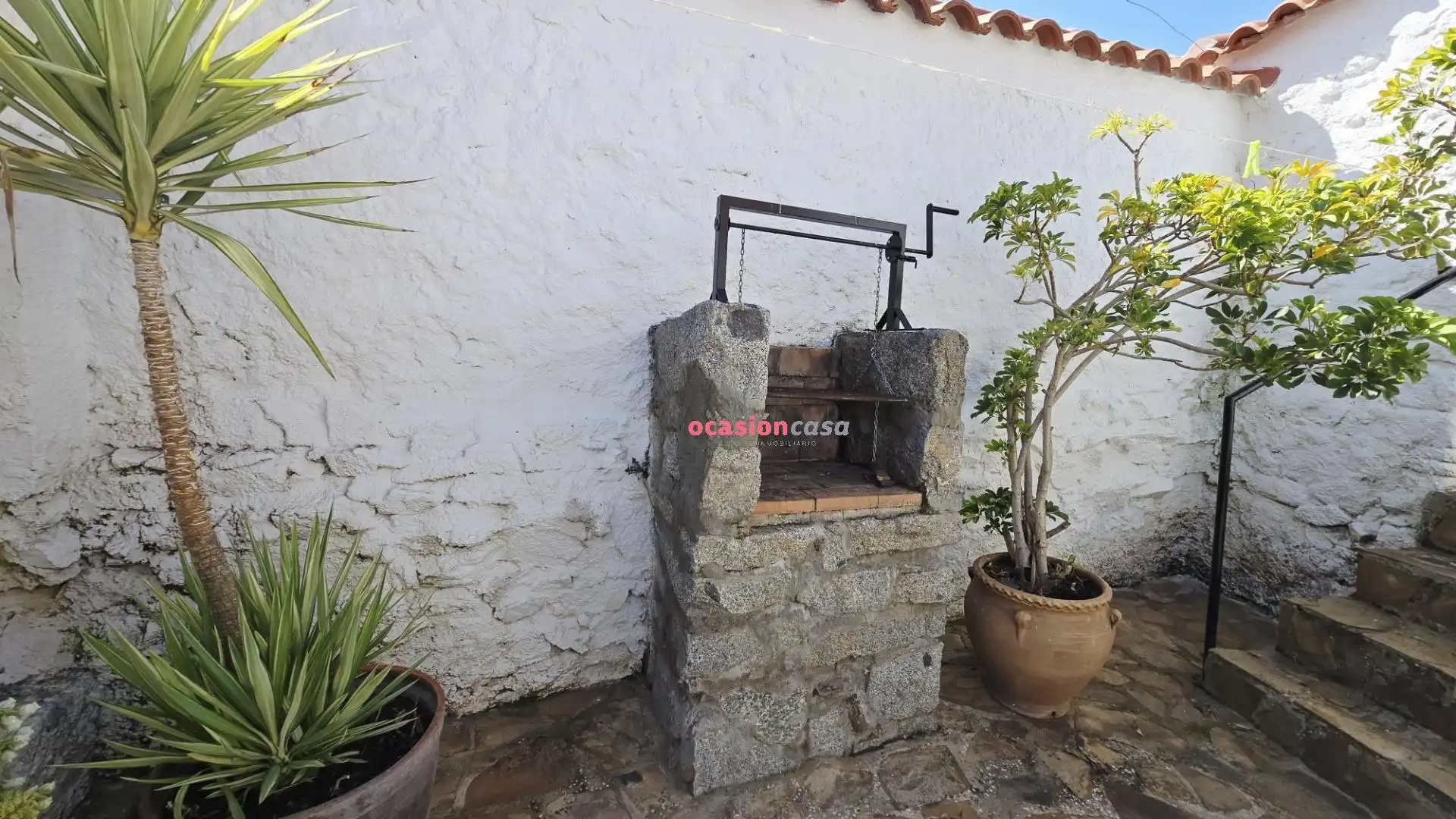 Jardín de Casa o chalet en venta en Fuente la Lancha con Calefacción, Terraza y Trastero