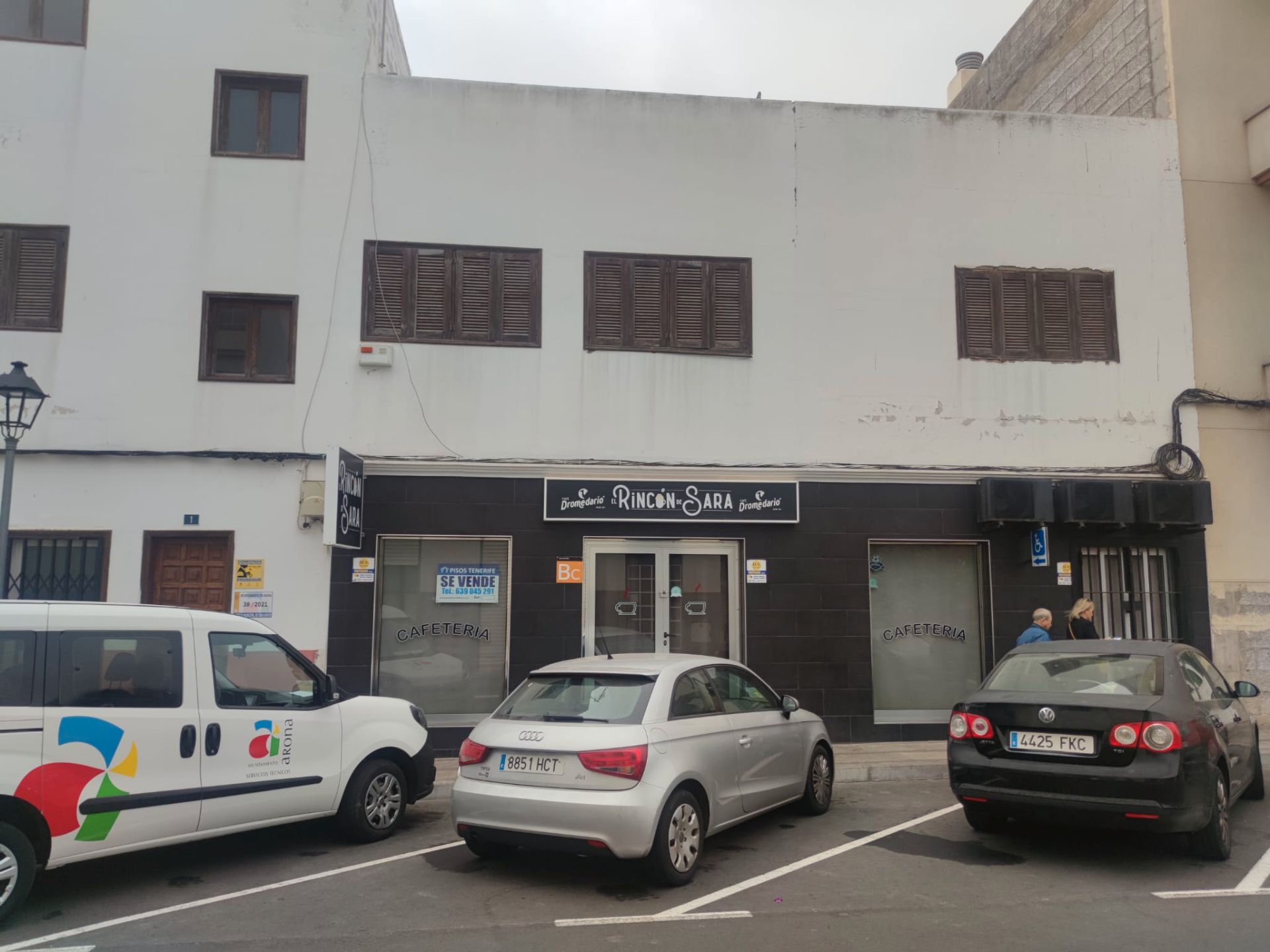 Exterior view of Premises for sale in Arona  with Furnished