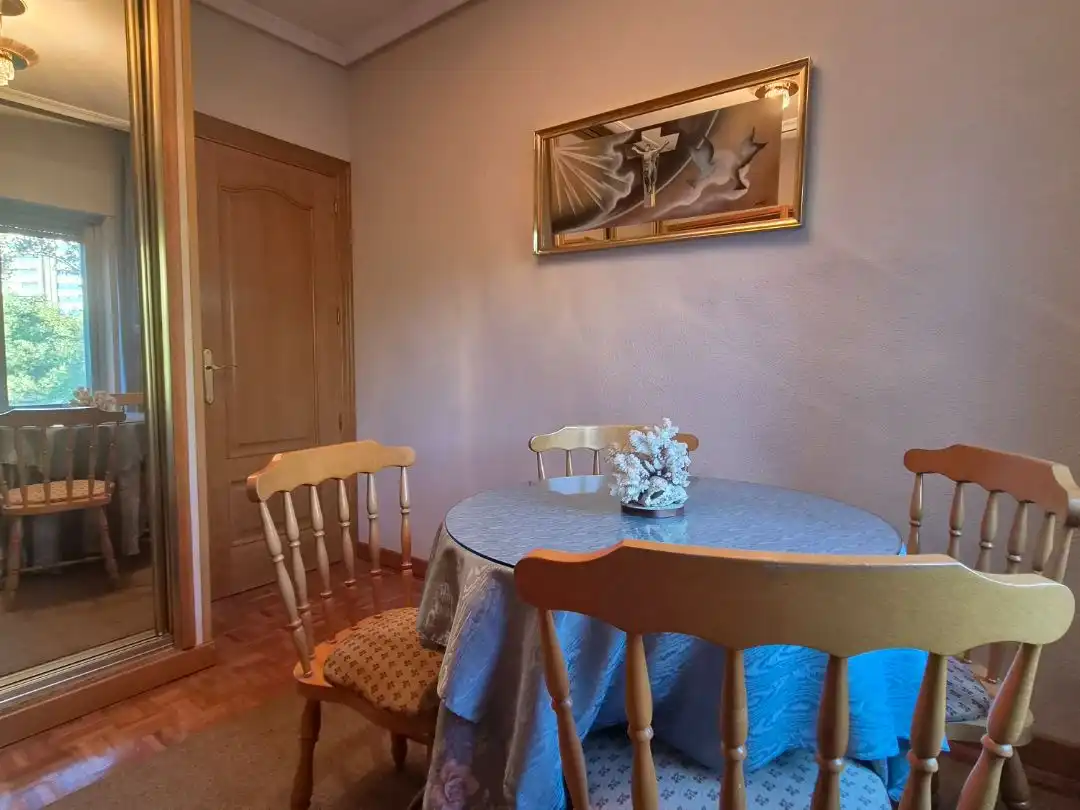 Dining room of Flat for sale in Retiro