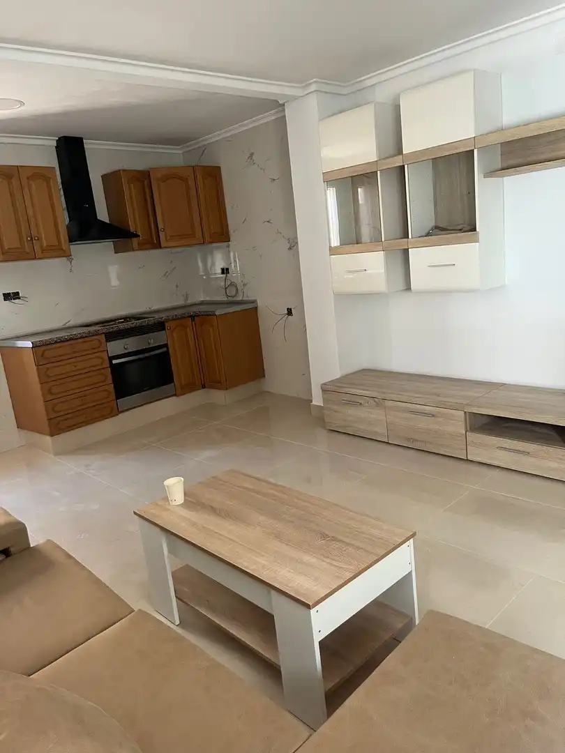 Cocina de Piso en venta en Burriana / Borriana con Jardín privado