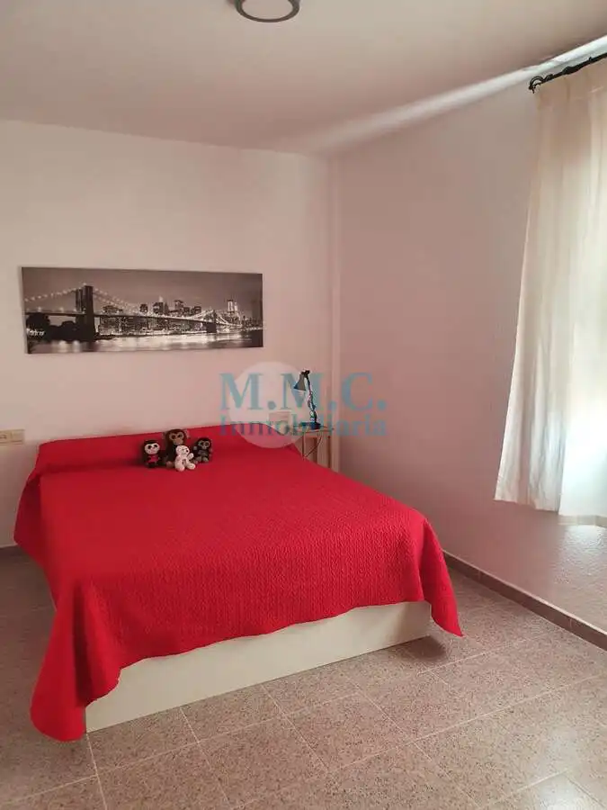 Bedroom of Flat for sale in Roquetas de Mar  with Air Conditioner, Storage room and Furnished
