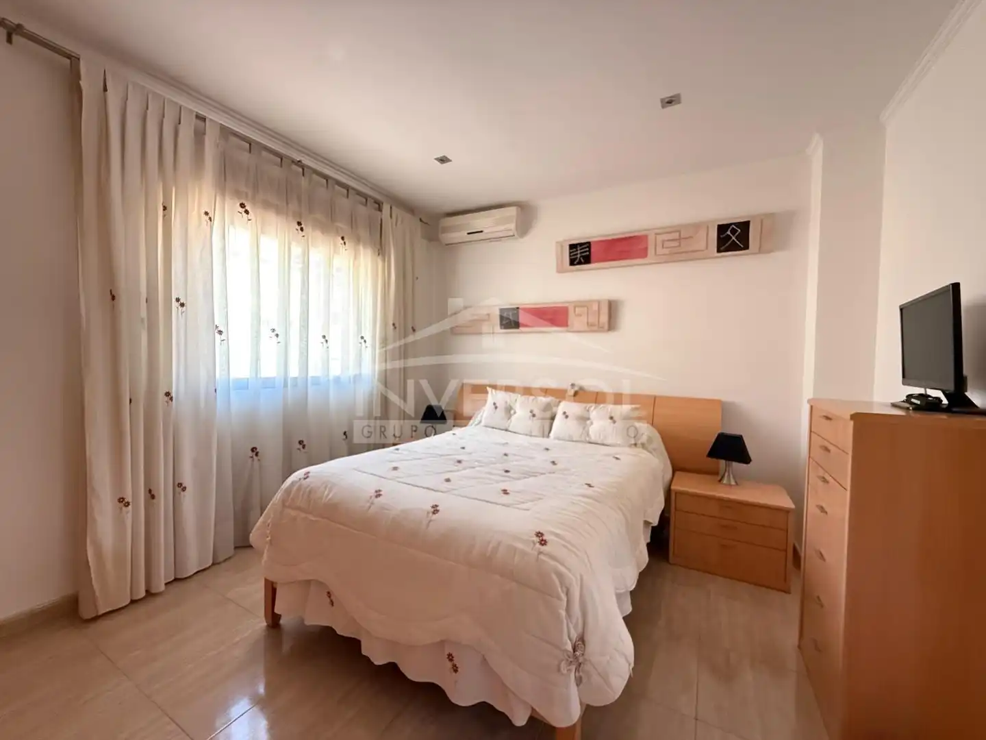 Dormitori de Casa adosada en venda en El Ejido amb Aire condicionat, Calefacció i Terrassa