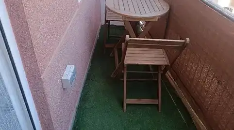 Terrassa de Pis de lloguer en Elche / Elx amb Aire condicionat, Calefacció i Moblat