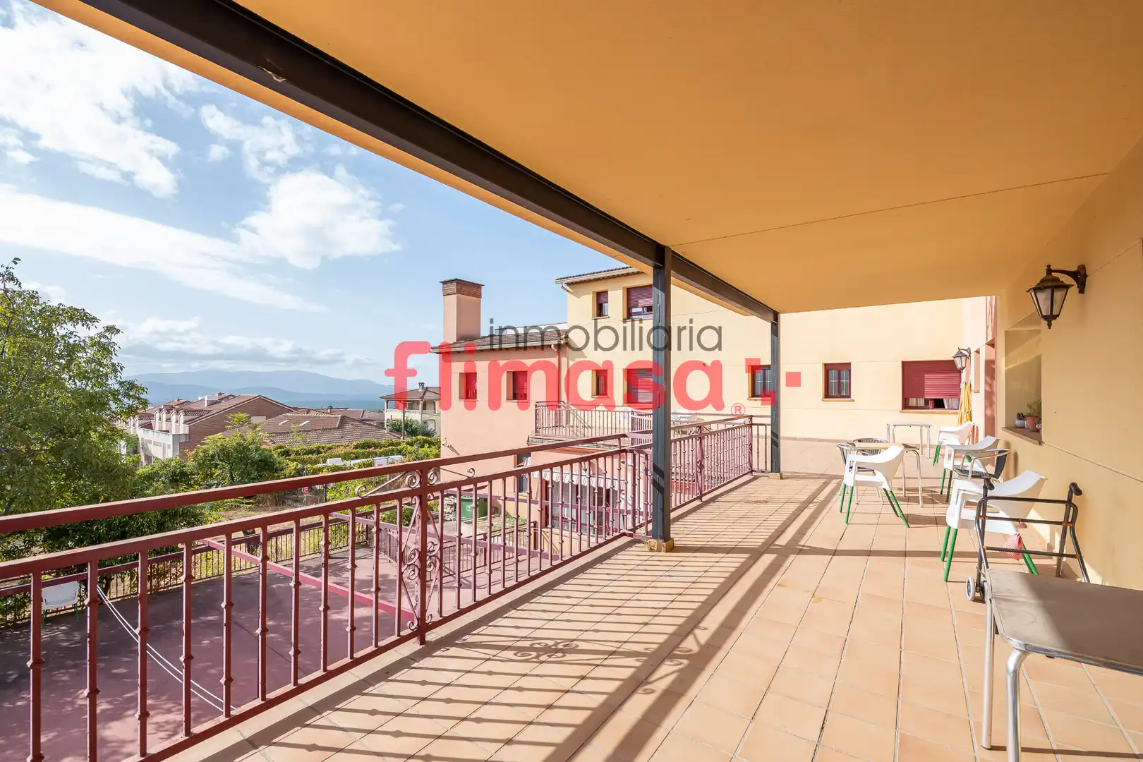 Terraza de Edificio en traspaso en Piedralaves