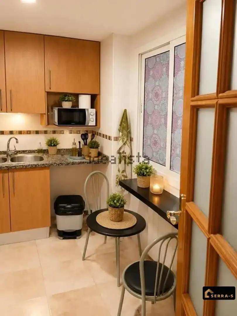 Cocina de Piso en venta en Malgrat de Mar con Aire acondicionado, Calefacción y Terraza