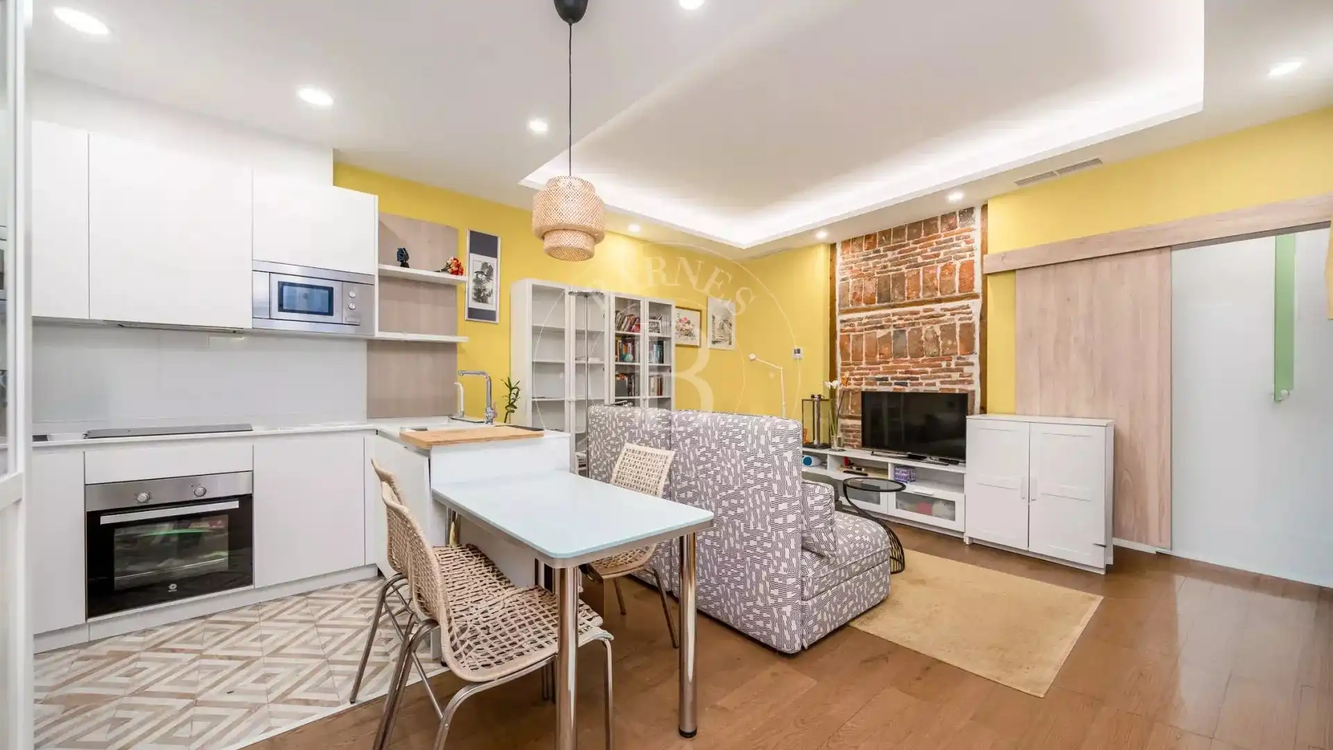 Sala de estar de Piso en venta en  Madrid Capital con Aire acondicionado, Calefacción y Internet