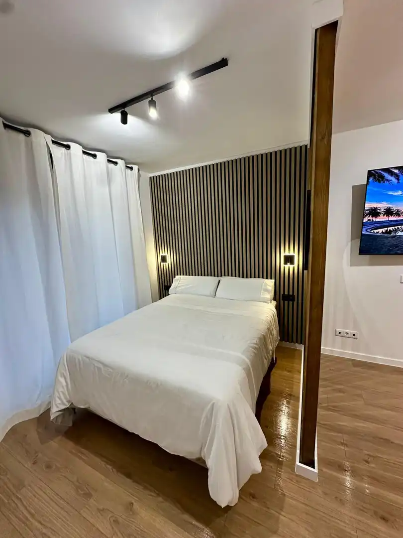 Bedroom of Lofts for rent in San Sebastián de los Reyes  with Air Conditioner, Heating and Private garden